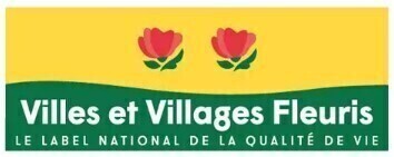 VVF 2 fleurs rectangle